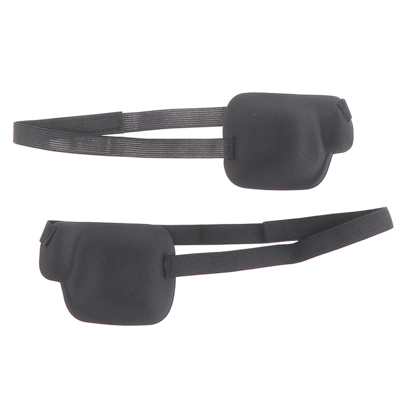 

Single Eye Patch Washable Adjustable Concave Eye Patch Pirate Cosplay Eyepatch