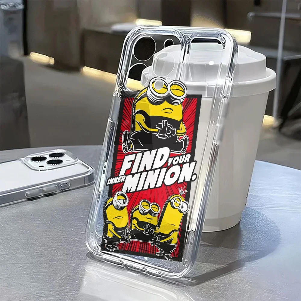 Чехол M-Minion для Xiaomi Redmi Note 13 12 11 11S 10 10S 9 9S 8 Pro Plus 13C 12C 10C 4G