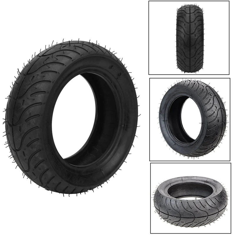 

Front Tubeless Tire Vacuum Front Tire Set,for 49Cc Mini Pocket Bike Motorcycle Electric Scooter