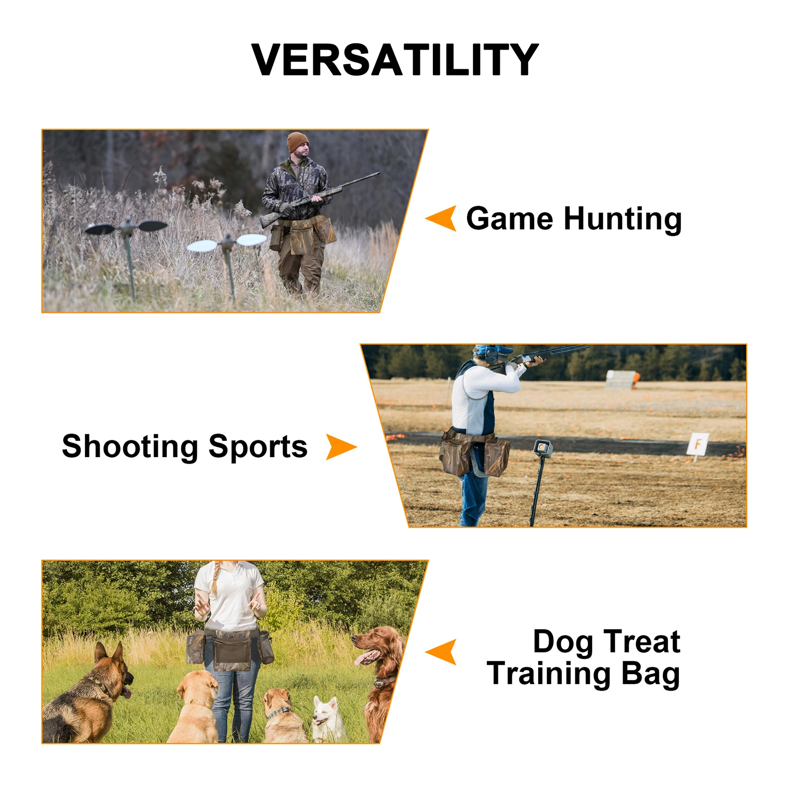 Регулируемая охотничья сумка с ремнем в виде голубя сумка-чехол для бутылки