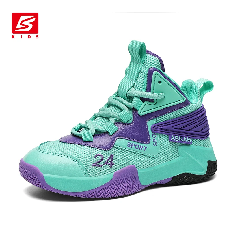 Thick Sole Non-slip Children Sports Shoes Breathable Child Boy Gym Running Sneaker Girls