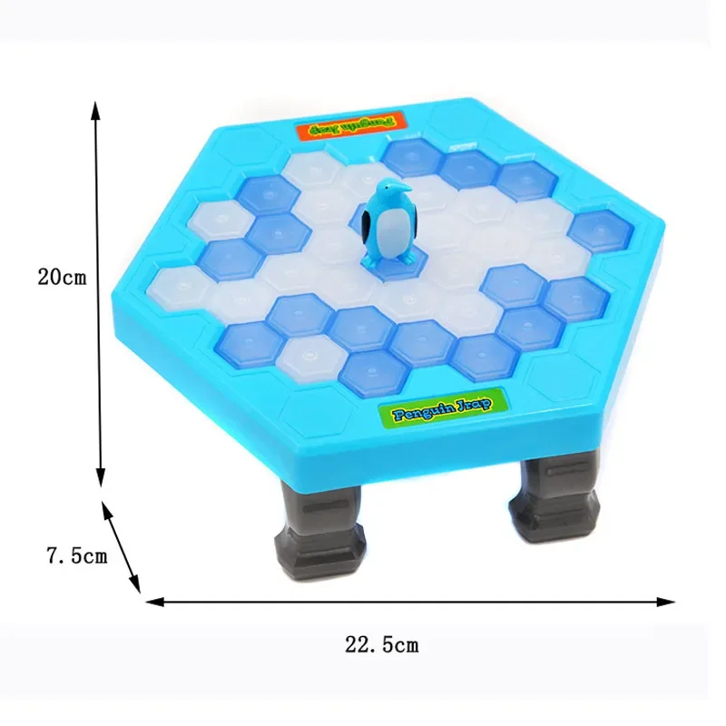 Игрушка-ловушка в виде пингвина для детей и взрослых