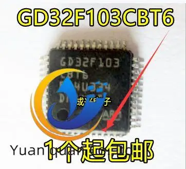 

Оригинальный Новый микроконтроллер STM32F103CBT6 GD32F103CBT6, 2 шт.