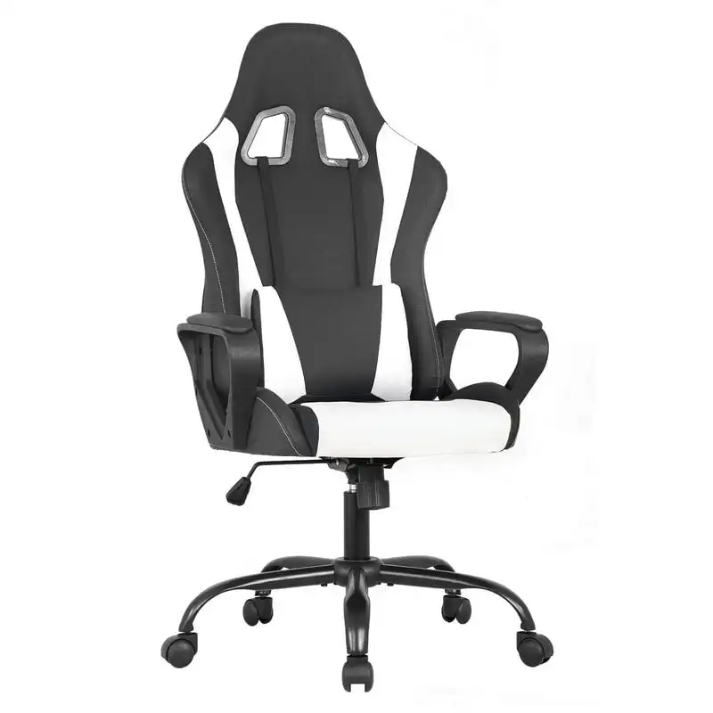 

of America Blitz Black PU Leather Gaming Chair