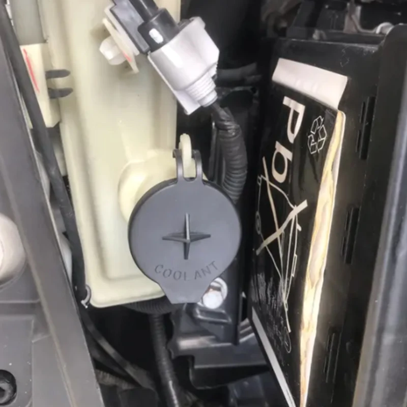 1/2X автомобильный резервуар для охлаждающей жидкости расширительный бак крышка