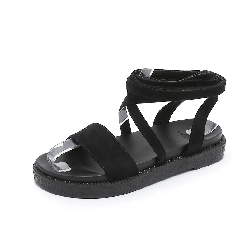 Women Sandals Summer Wedge Slip On Shoes Female Thick Bottom Slippers Beach Shoes Dropshipping Rome Retro Open Toe Slides