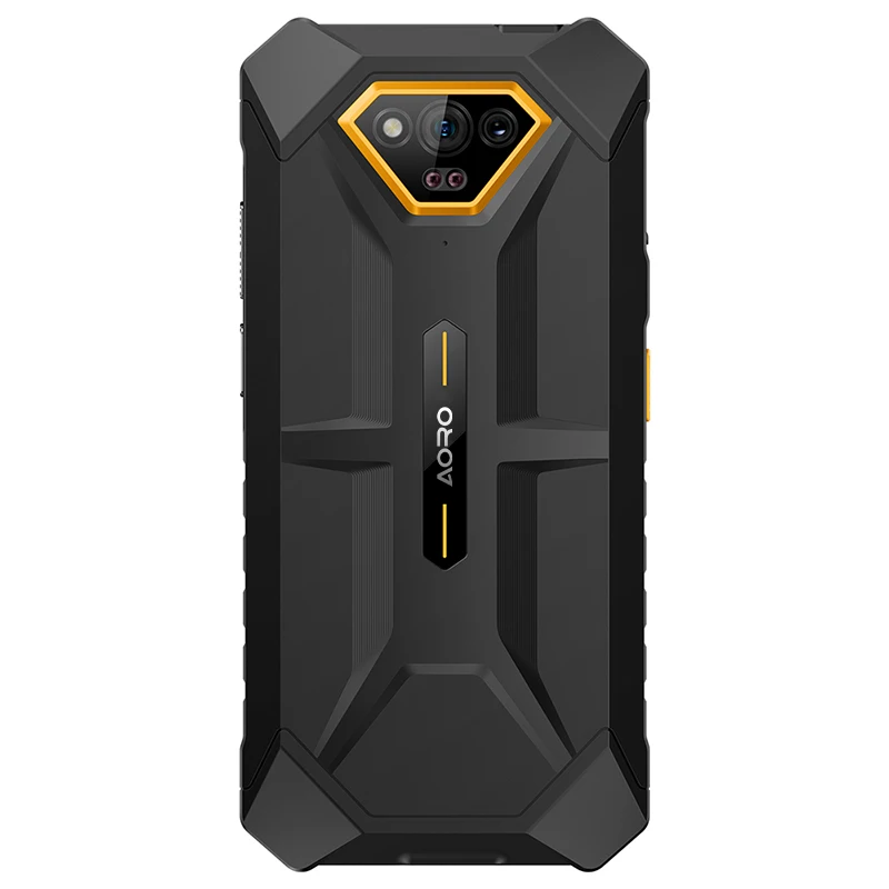 Прочный телефон Atex 6 52 дюйма HD + 720*1600 Android 13 8 ядер Мп 50 МП водозащита IP68 6320 мАч