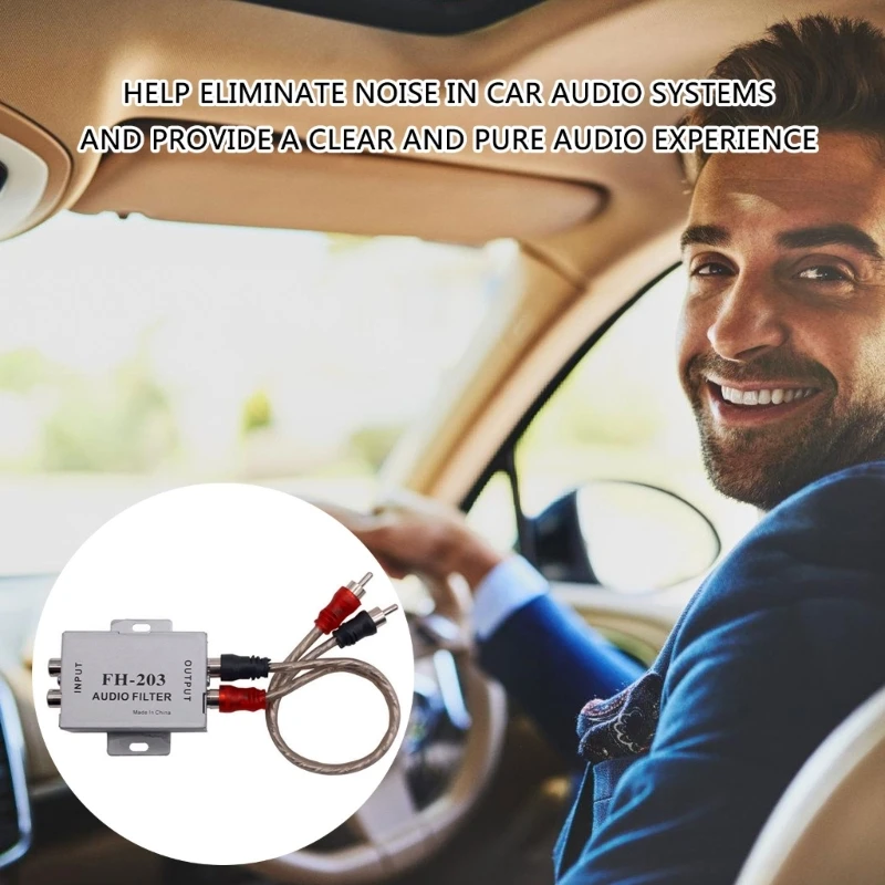 Шумоизолятор шумоустранитель контуры заземления шумоизолятор фильтр для HIFI