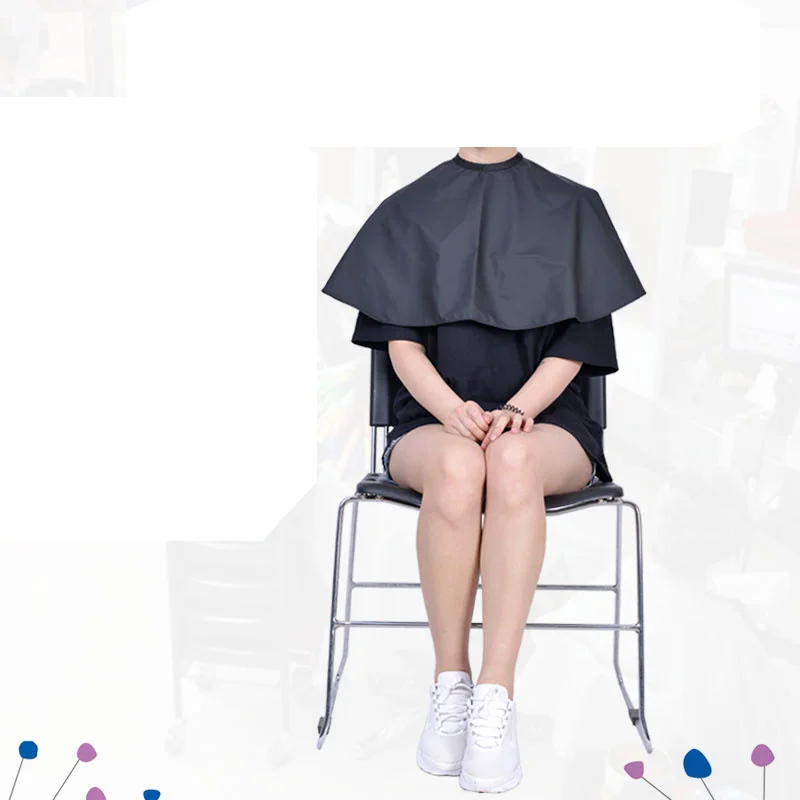 

1 шт., детская Водонепроницаемая накидка для стрижки волос