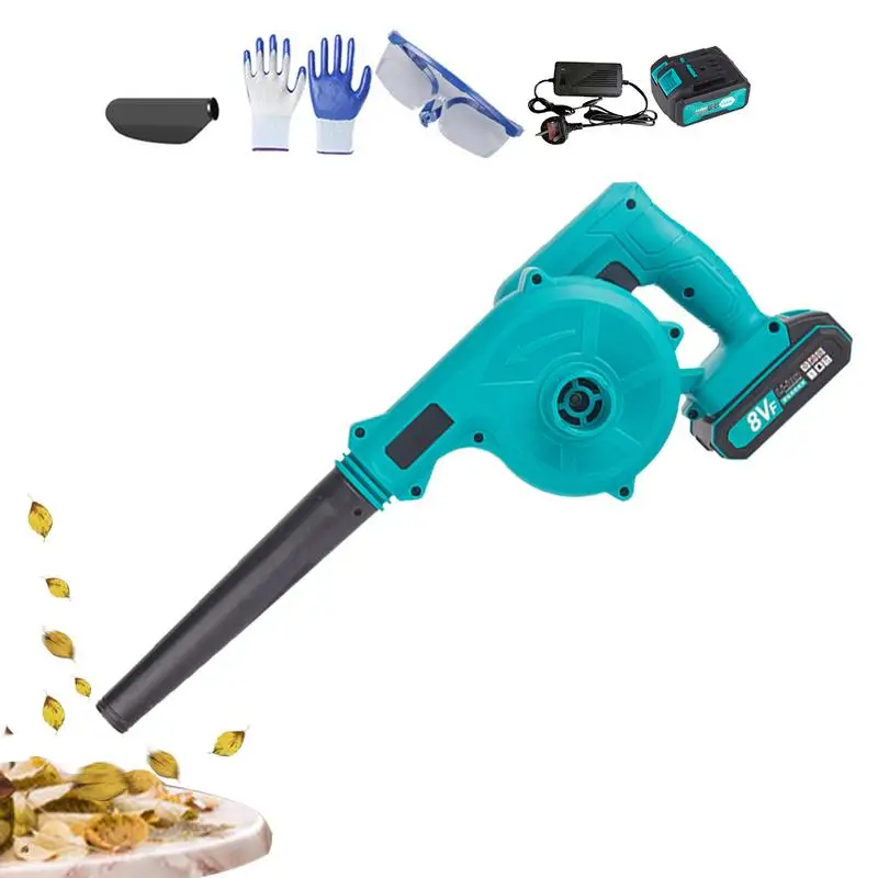 

Cordless Blower 48VF Copper Leaf Dust Blower With Antiskid Grip Air Blower Greenworks Air Sweeper Lithium Battery Operated