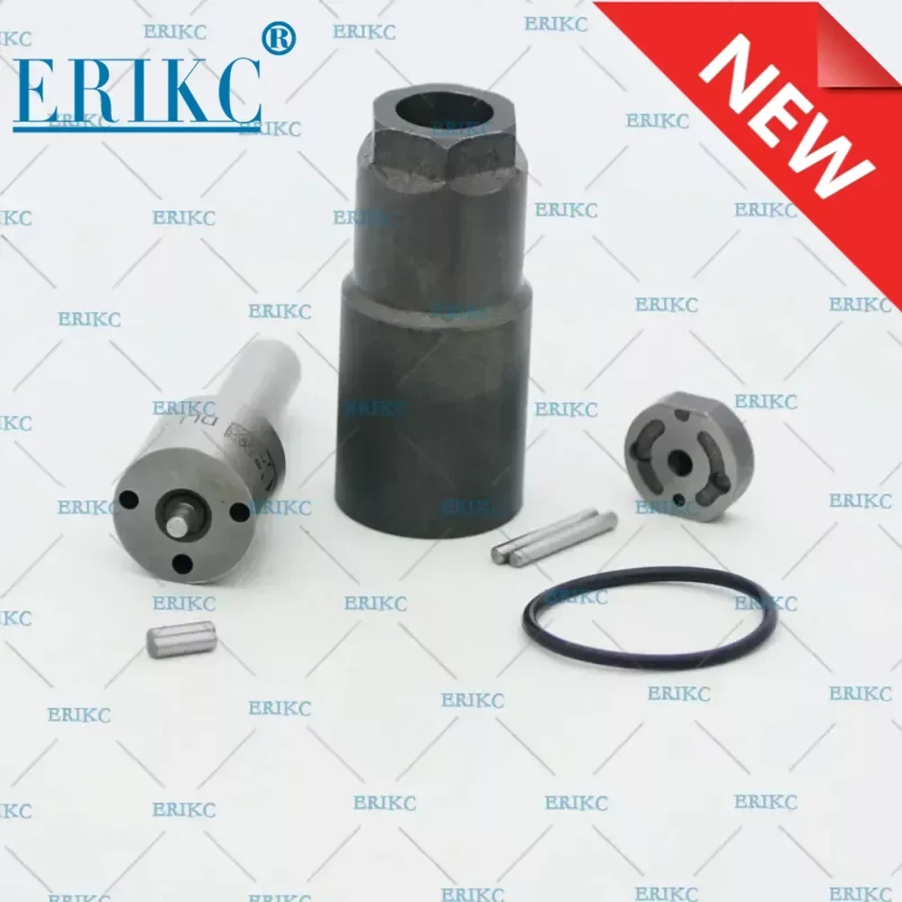 Форсунка Common Rail ERIKC 095000 -5070 -5130 Ремкомплекты Сопло DLLA148P816 Пластина клапана 07 # для