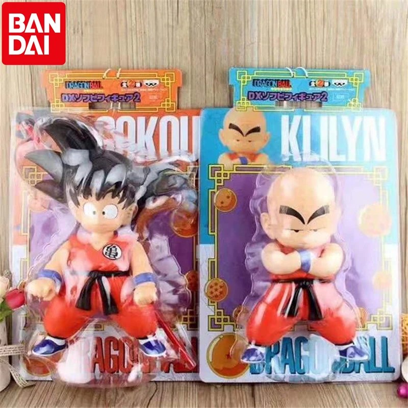

Dragon Ball Childhood Edition Master Roshi Martial Arts Suit Son-goku Chaozu Pilaf Kuririn Hand Model Decoration Gift Toy 21cm