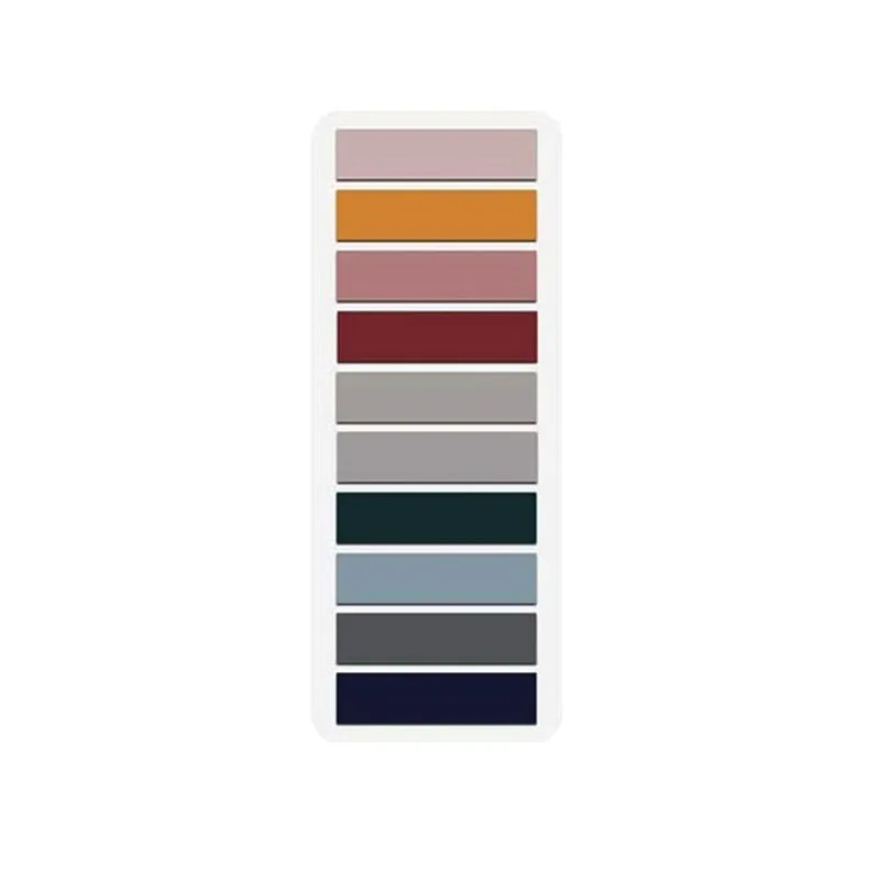 

Клейкие ленты для заметок Morandi Colors
