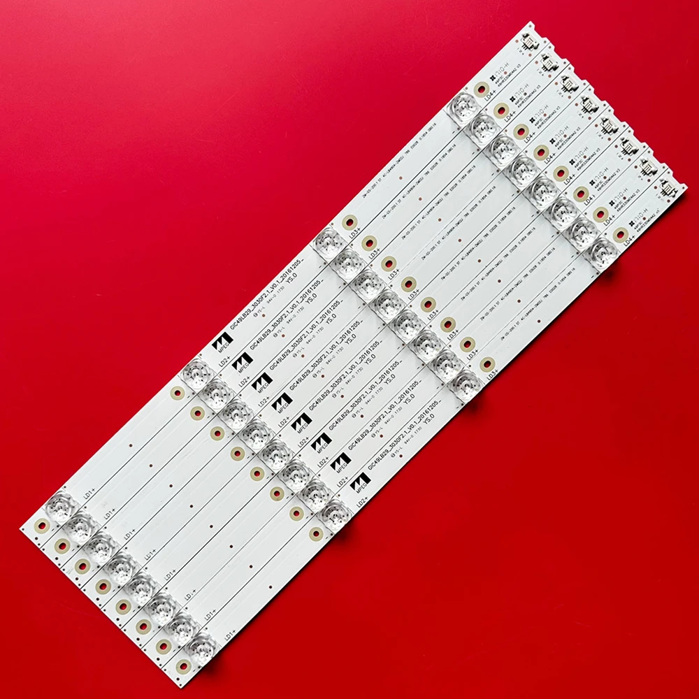 1/5TV светодиодная подсветка для TCL GIC49LB29-3030F2.1 D49A620U 49P1-UD tmt_49p3-c_8x4 4C-LB4904-HR07J 49P3F 49A950C