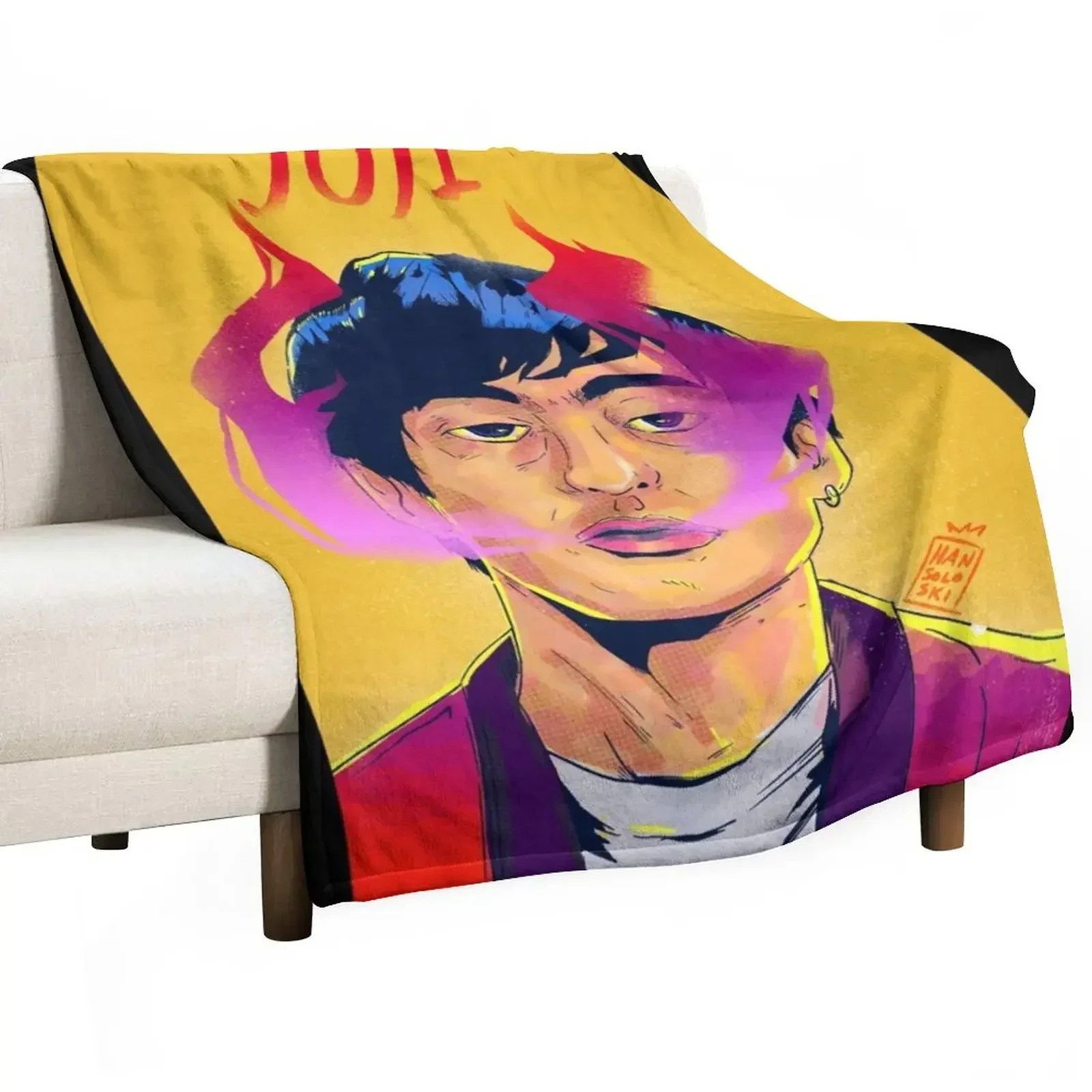 Одеяло Joji Is Spicy декоративные рождественские подарки модные диваны мягкие одеяла