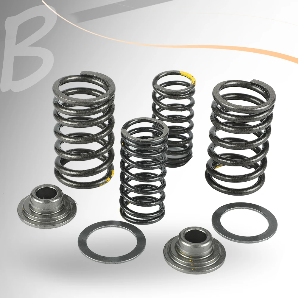 

Впускной выпускной клапан мотоцикла, уплотнение пружины, уплотнение в сборе для Lifan LF 125 140 150cc, горизонтальные двигатели, велосипед для грязи, квадроцикл, квадроцикл