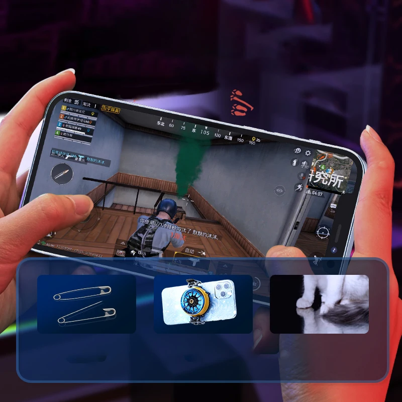 Универсальный Мини-вентилятор Охлаждения Turbo Hurricane Радиатор Для Игрового