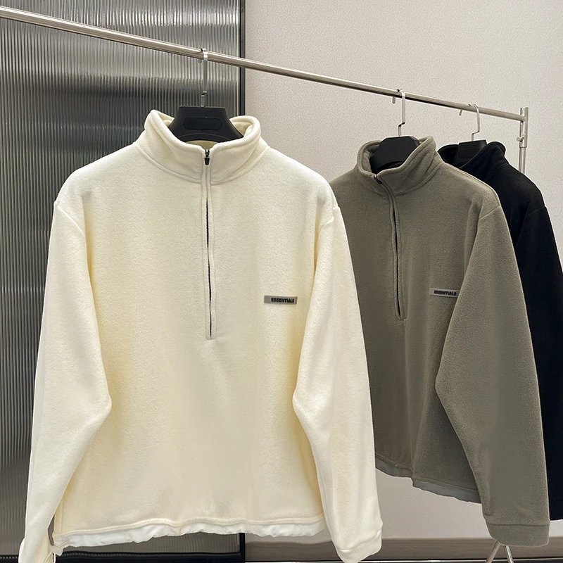 

Модные флисовые толстовки с капюшоном на молнии, женская и мужская толстовка в стиле хип-хоп