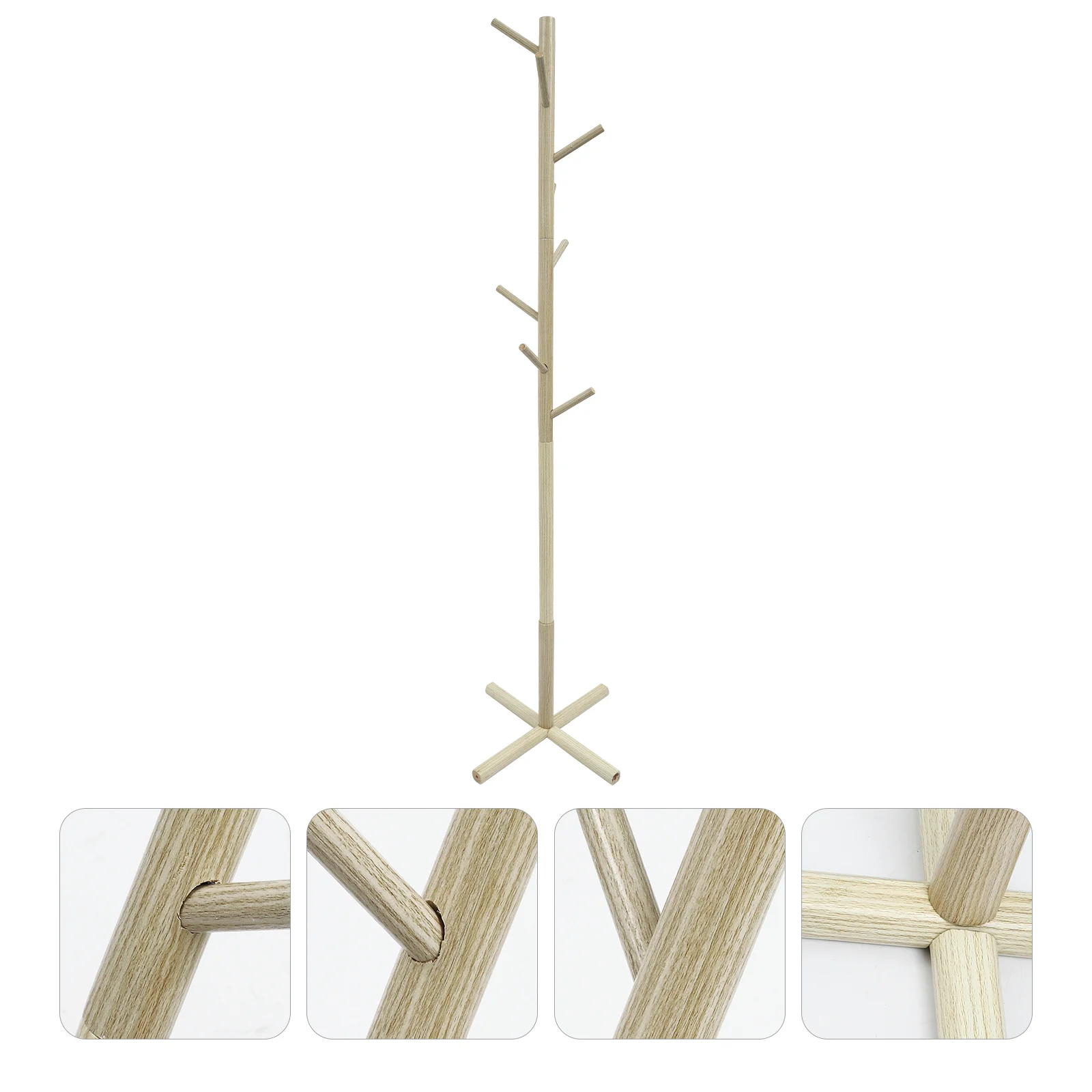 

1pc Floor Clothes Racks Entryway Coat Rack Modern Bags Stand Rack Hat Stand Coat Rack Tree