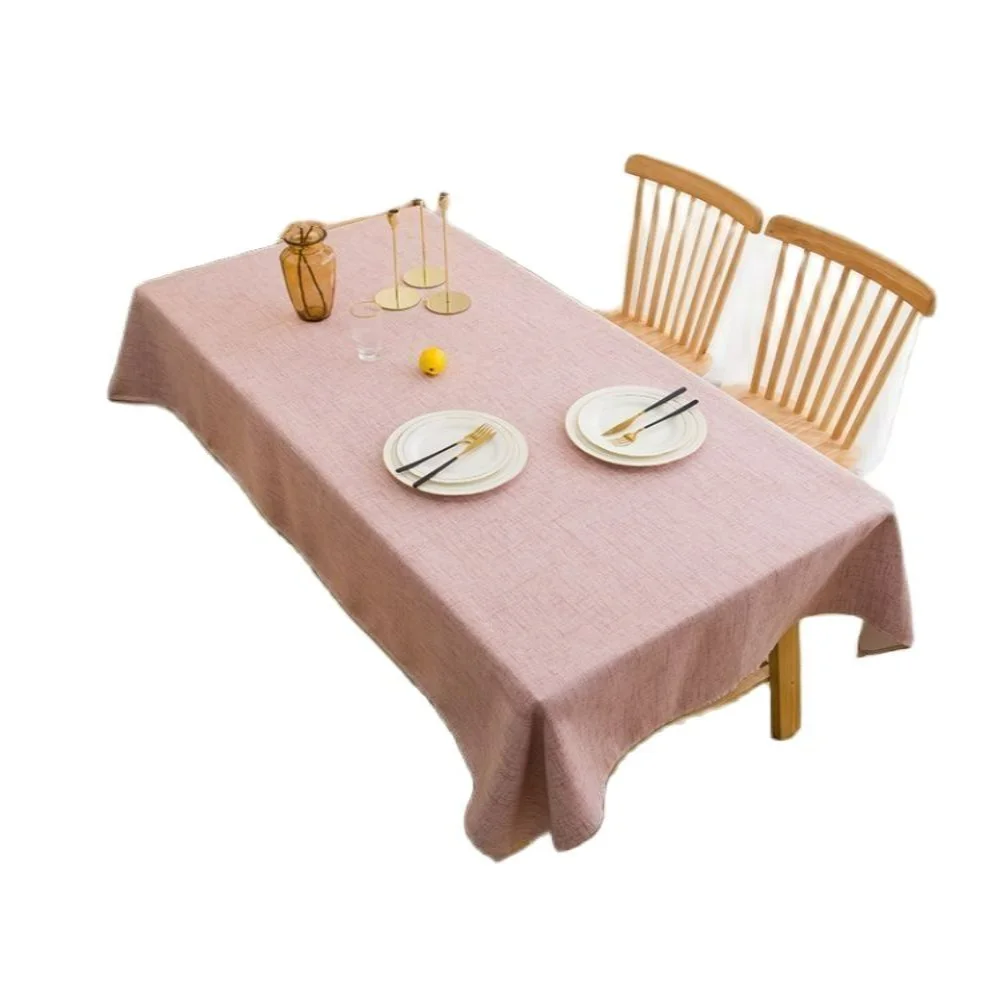 

Linen Tablecloth Thickened Waterproof Coffee Table Cover Towel Placemat Nappe De Table Rectangular Tablecloth Nappe De Table