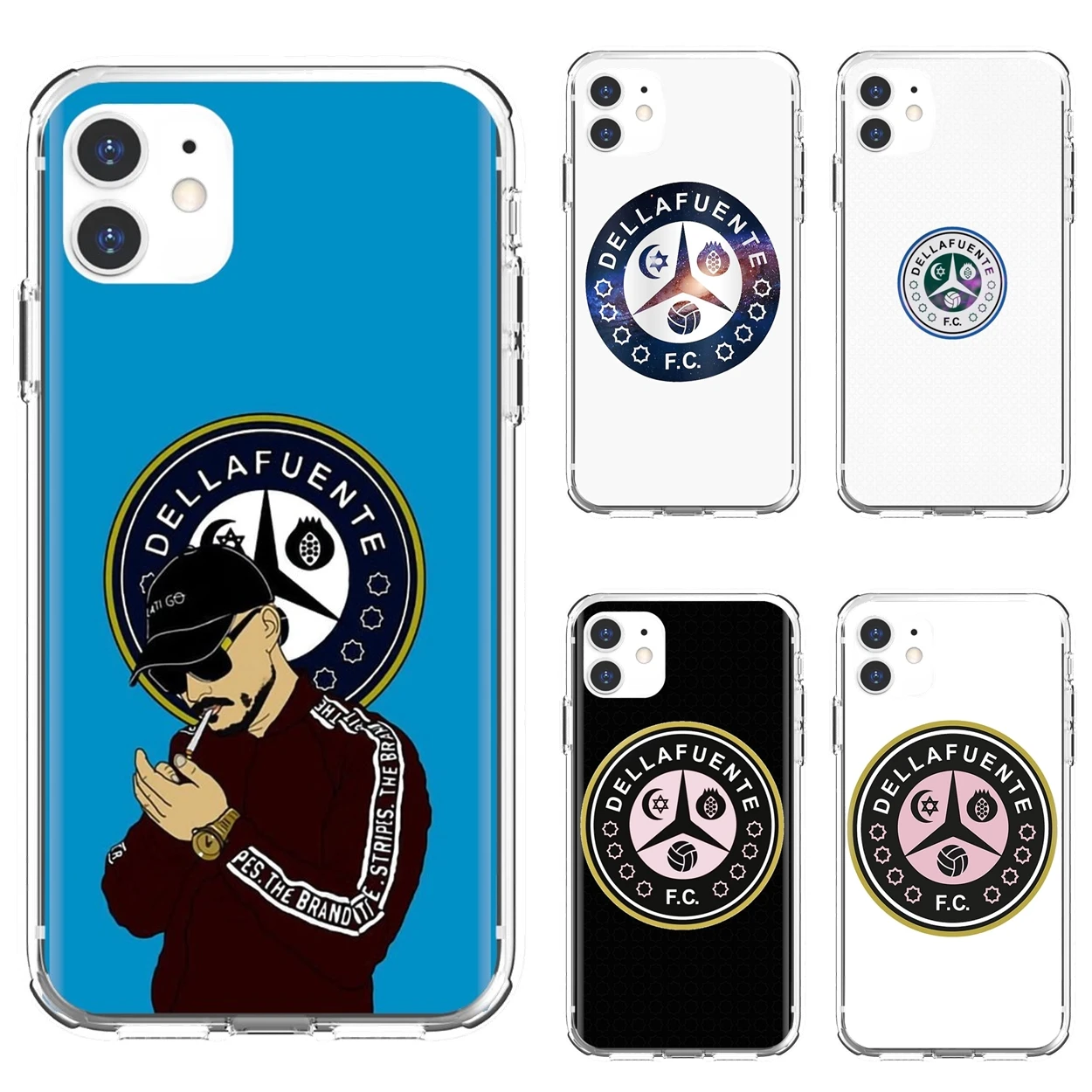 

Soft Cases Covers Dellafuente F C Artwork For iPhone 10 11 12 13 Mini Pro 4S 5S SE 5C 6 6S 7 8 X XR XS Plus Max 2020