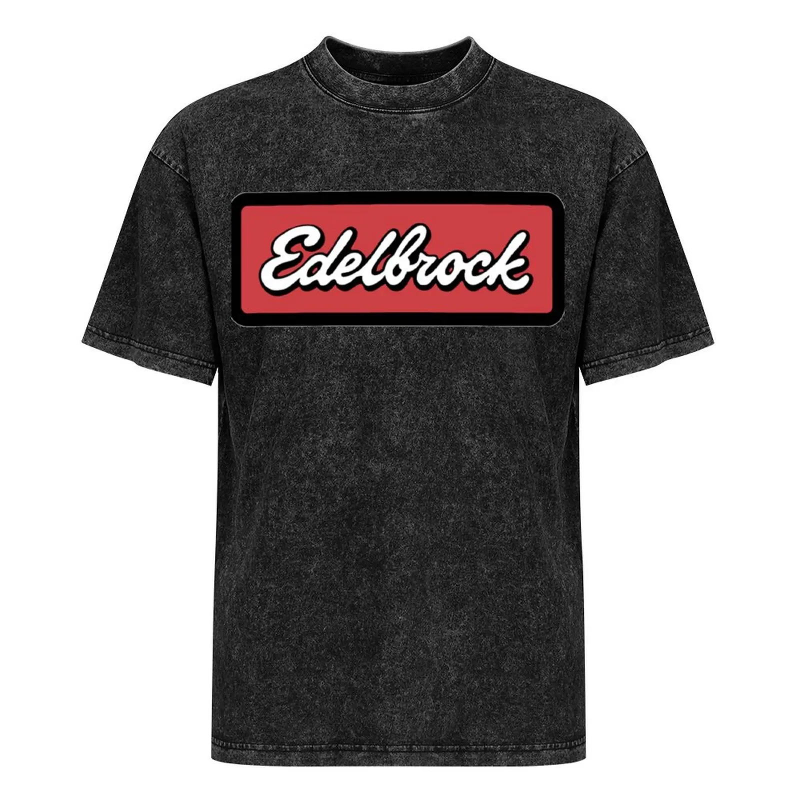 Футболка Edelbrock блузка роскошная футболка мужские футболки