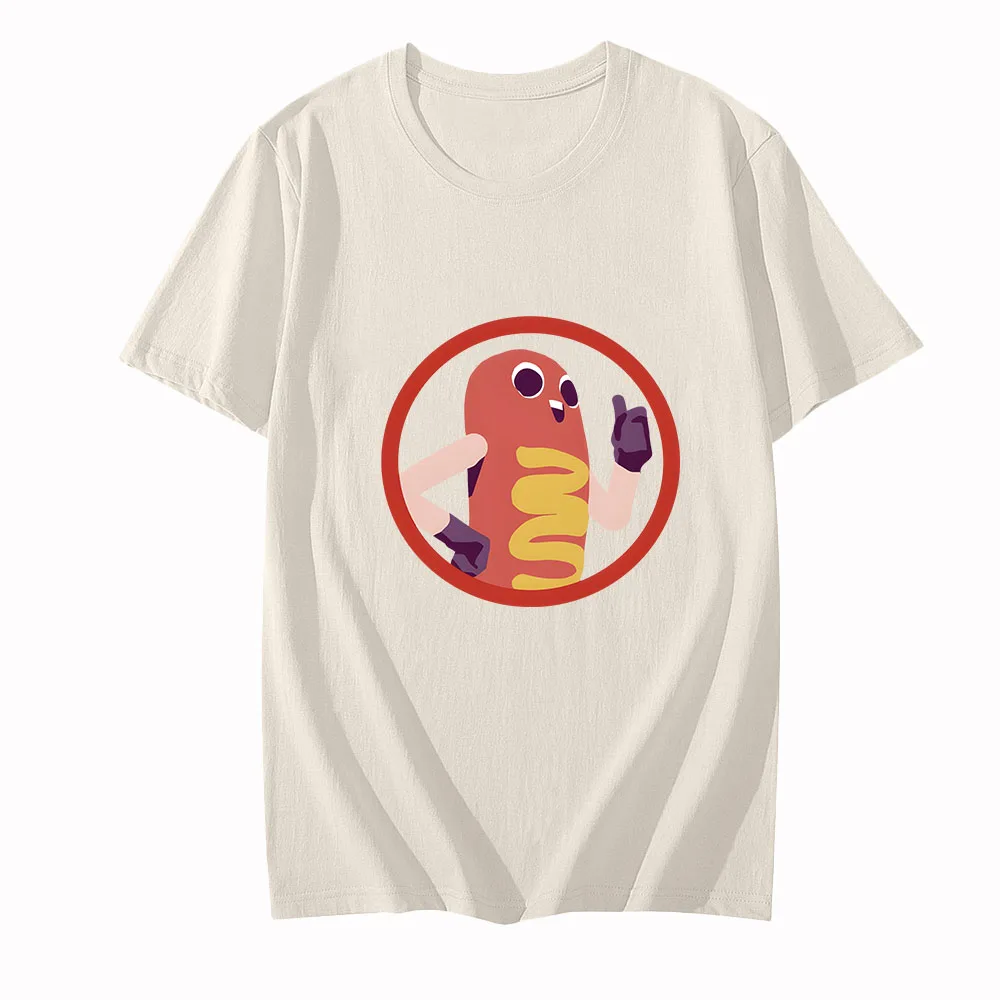 

Life Is Strange Hot Dog Personification T Shirt Men/women Thumbs Up Handsome Tshirts 100% Cotton High Quality T-shirts Prevalent