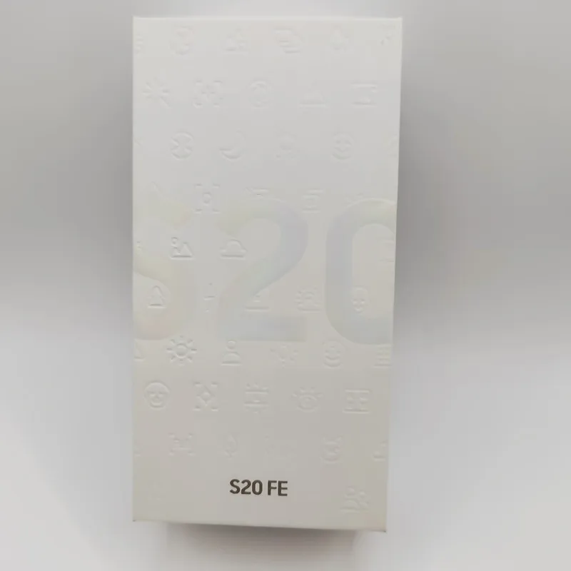 Samsung Galaxy S20 FE 5G/S20 FE Genuine Empty Packing Box or with earphone OTG Converter Cable UK/US/EU Charger empty retail box