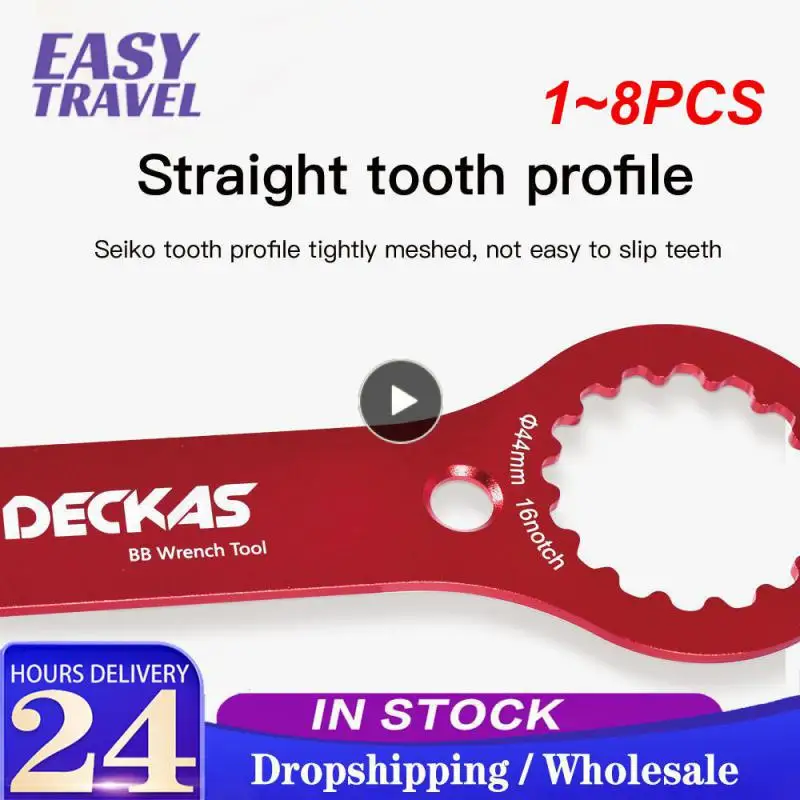 

1 ~ 8 шт. 4 в 1 инструмент гаечного ключа с нижним кронштейном, совместим с DUB, BSA/приблизительно, ЧПУ AL7075