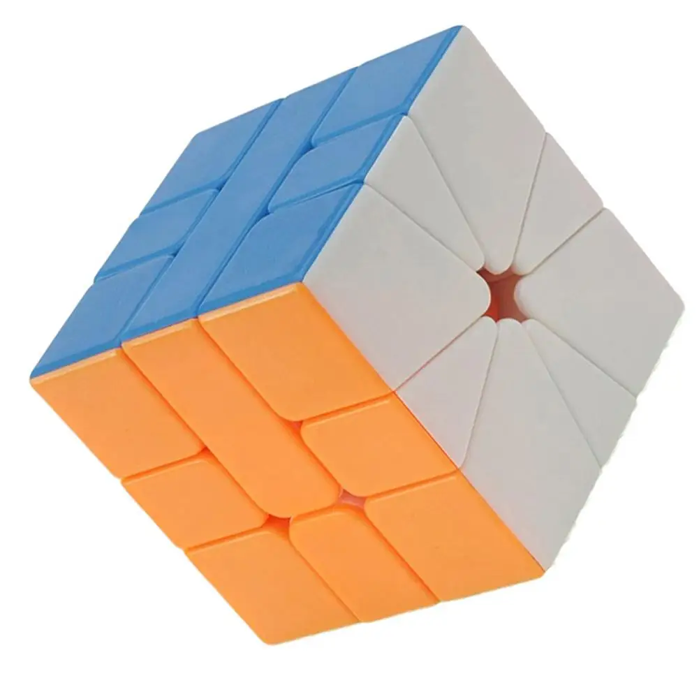 

Пластиковый умный куб Sq-1 с быстрым гладким вращением, 3d головоломки для игр, волшебная игрушка, идеальный подарок для детей