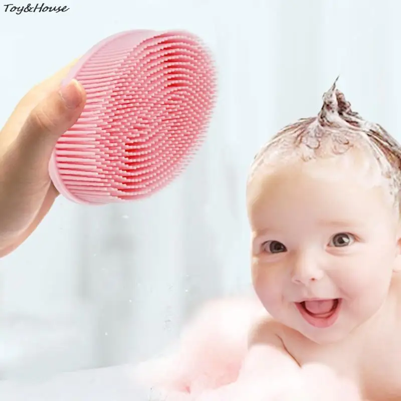 S For Baby Bath Shampoo Facial Massage Brush Supplies