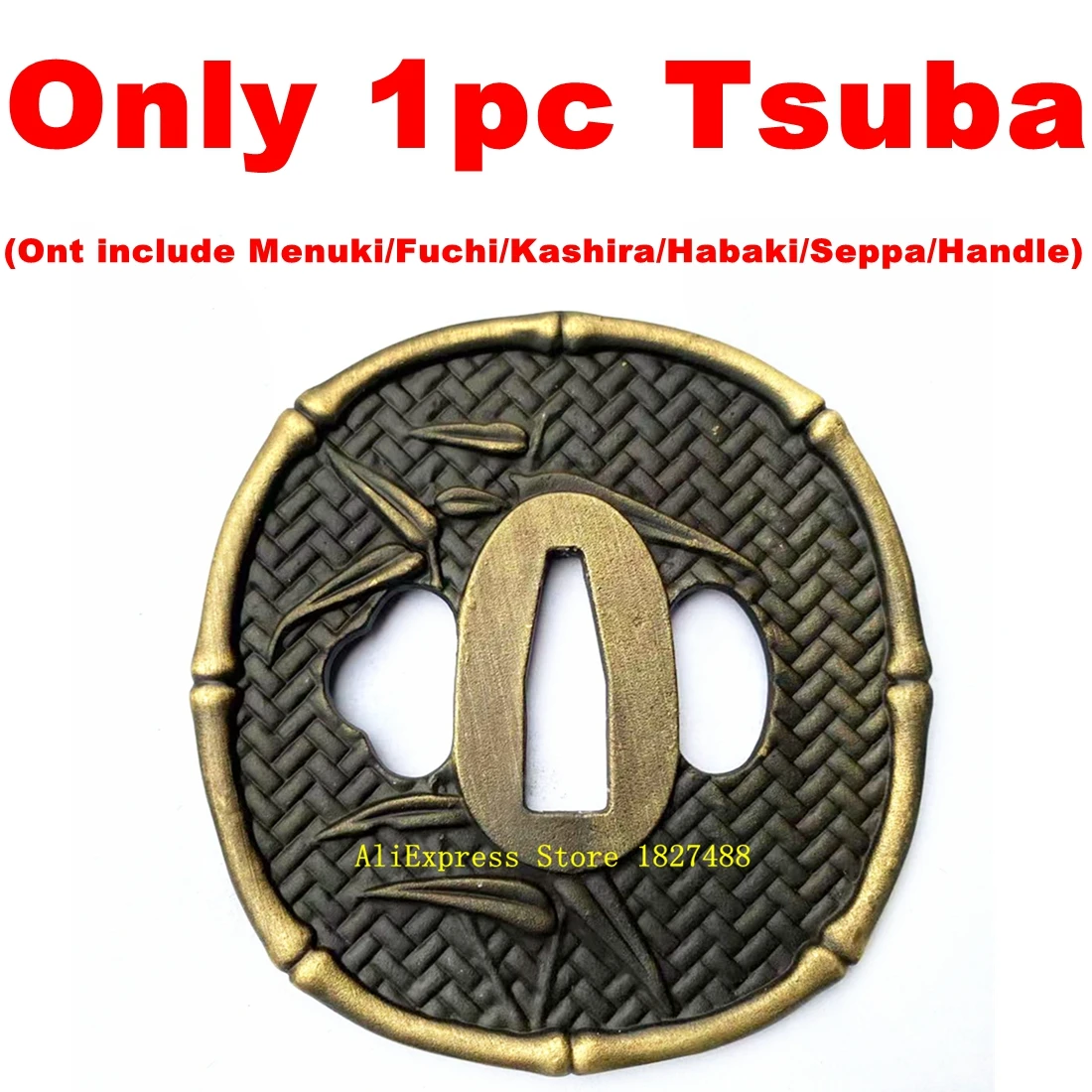 

Набор фитингов для меча HGF-SS 26 см