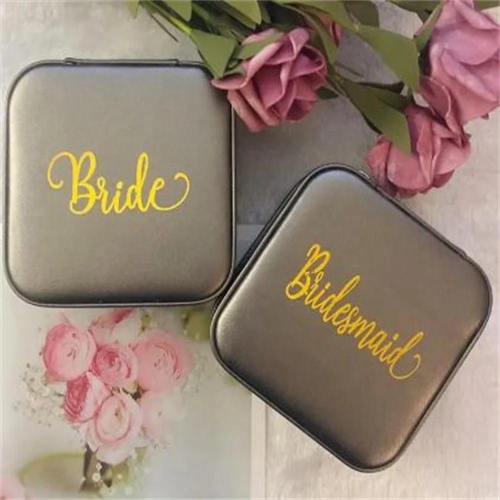 , Proposal Gift Boxes, Honeymoon Gift Elegant Ring Box Travel Jewellery Case Girls Jewelry Organizer Box