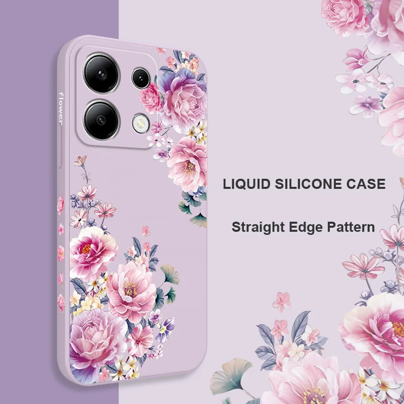 Чехол для Xiaomi Redmi Note 13 12 12S 11 11S 10 10S 9 9S Pro Plus 4G