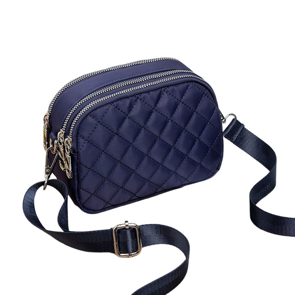 Solid-color Women's Messenger Bag Multipurpose Waterproof Handbag Gift For Birthday Anniversary