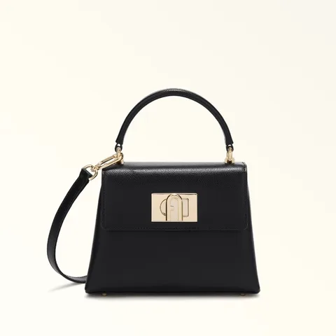 1927 года, мини-сумка высшего качества с текстурированной кожей с ручкой сверху, сумка через плечо с застежкой Turnlock, сумка через плечо