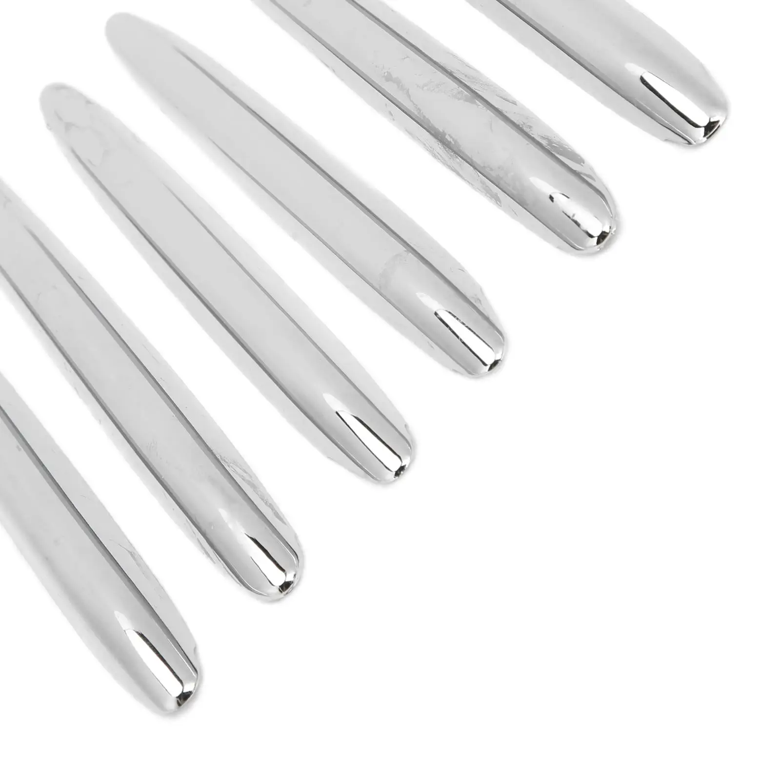 6 шт. хромированная решетка для капота двигателя Mercedes Benz R172 SLK 11 19