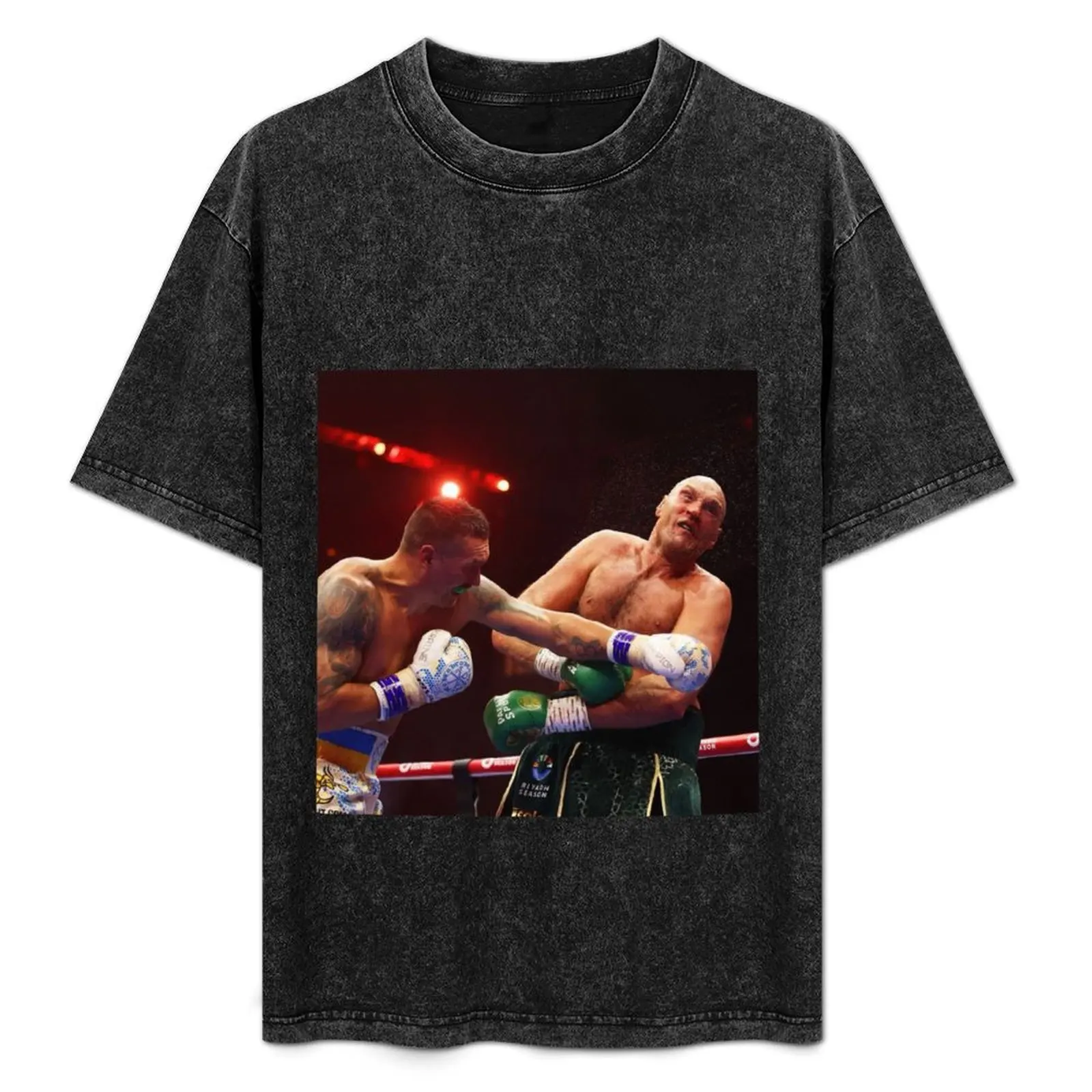 Футболка Усака хлопковая мужская