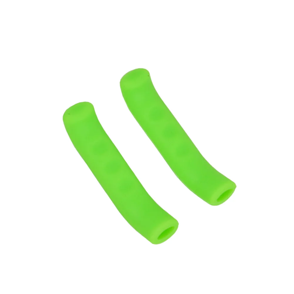 

One Pair BMX MTB Bike Handle Bar Grips Anti-slip Wear-resistant Grips (Green)