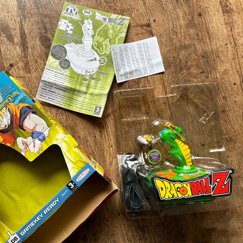Фото Оригинальный игровой автомат GIG Dr-agon Ball Z 2005 года выпуска, готовый к работе, коллекционная игрушка-головоломка, готовый к использованию, для мальчиков, 5 легендарных персонажей №3