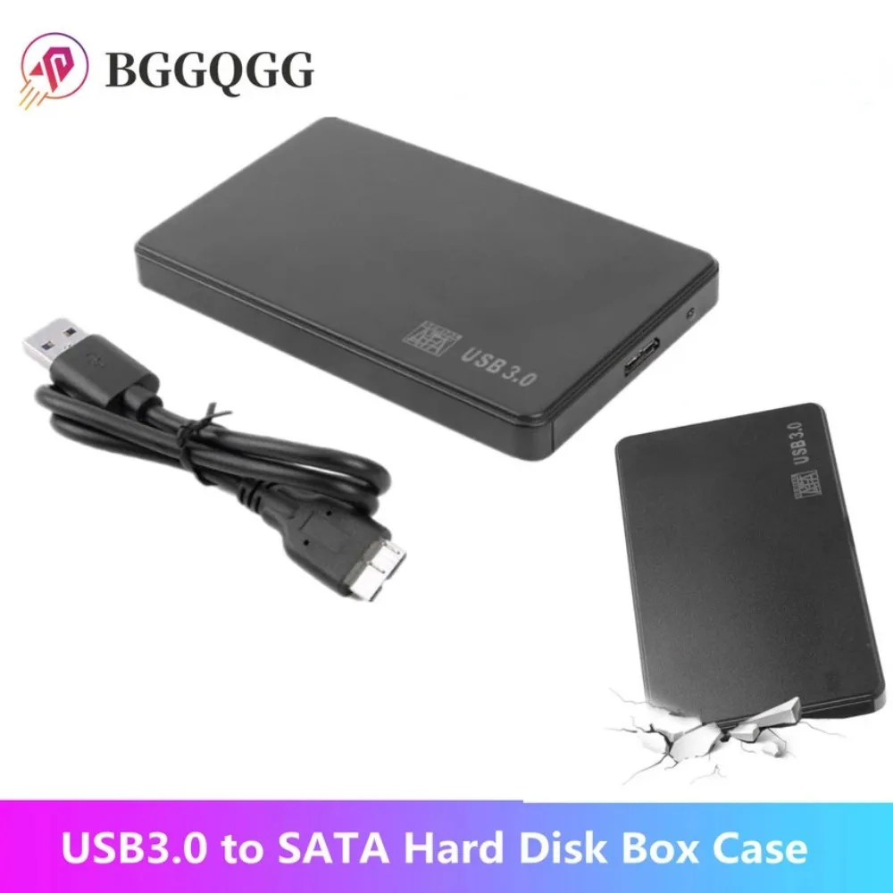 Корпус для внешнего жесткого диска 2 5 дюйма USB в SATA
