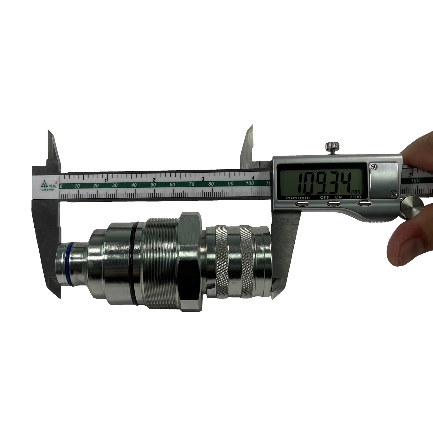 1 шт. гидравлический женский быстроразъемный соединитель с плоской поверхностью