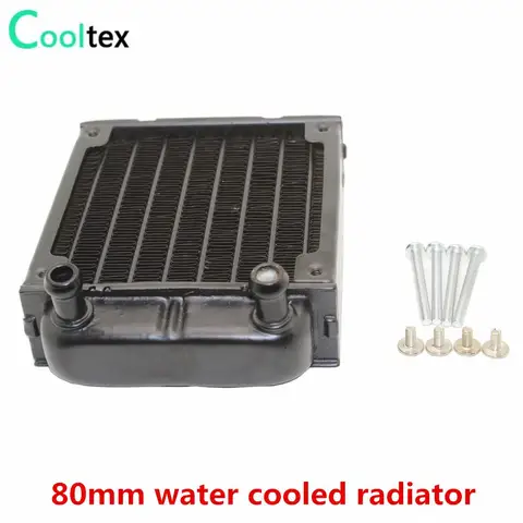 Cooltex радиатор жидкостного охлаждения 80/90/120/240/280 мм