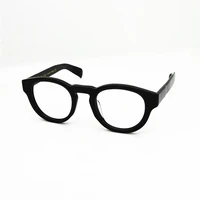 james tart 496 optical eyeglasses for unisex retro style anti blue light lens plate full frame glasses with box