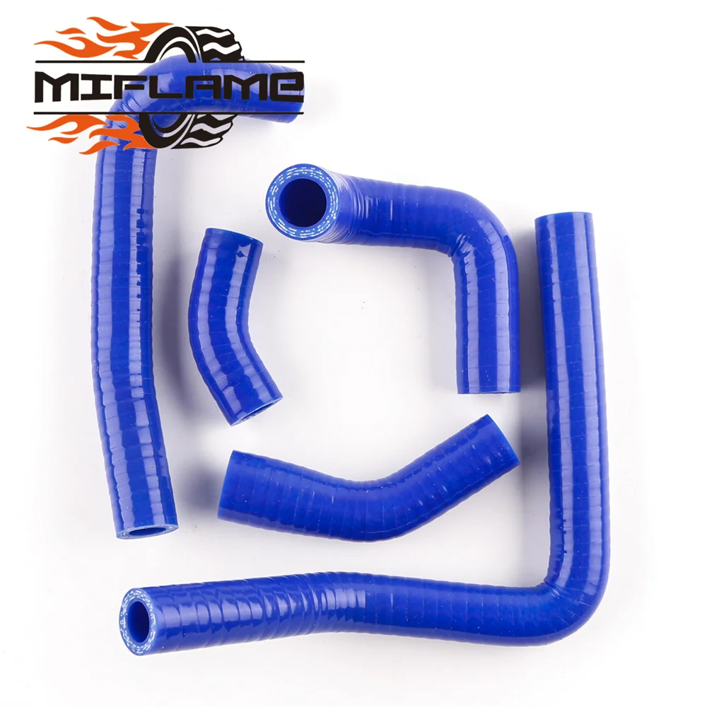Для Honda CR250R CR250 2003 2004 2005 2006 2007 2008 комплект силиконовых шлангов охлаждающей