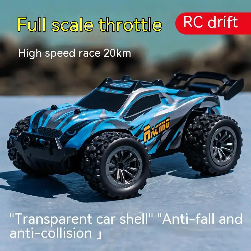 

Rc Car New Remote Control Toy Car 1:20 Rc Remote Control Car Drift Glow-in-the-dark Electric High And Low Gear Switch High-speed