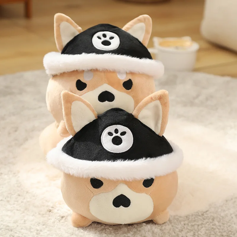 

High Quality Game Genshin Impact Gorou Leisurely Hound Cosplay Plush Toy Cartoon Props Dolls Christmas Gift Prop
