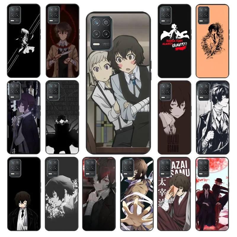 Anime Bungou Stray Dogs Dazai Phone Case for OPPO Realme 8 7 6 6Pro 7Pro 8Pro 6i 5i C3 C21 C21Y C11 C15 C20 C25 X3 SuperZoom