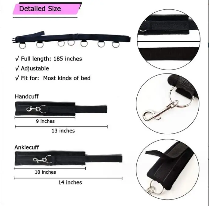 Сексуальные товары для взрослых SM ремни сна подвязка и обвязка интимные изделия