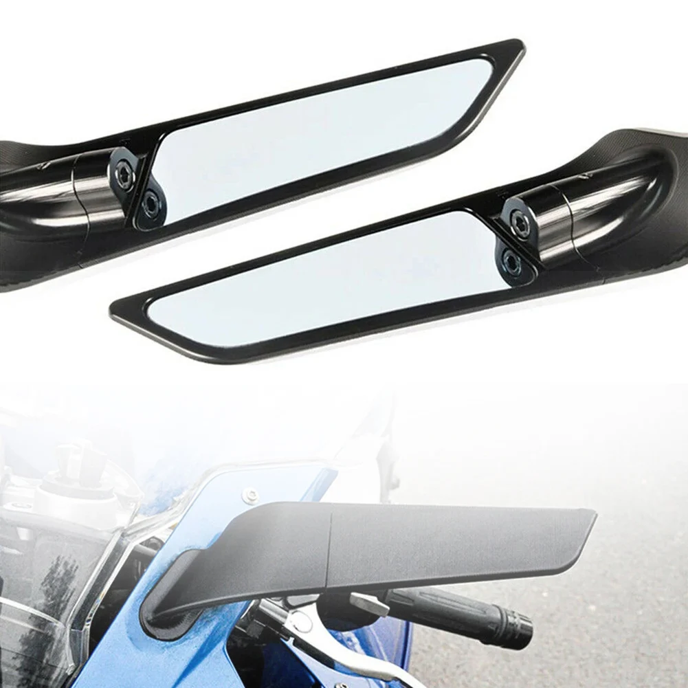 Car Mirror Rear View Mirror For BMW Mirrors One Set White Wind Wing Adjustable Black Rear View Mirror Rearview